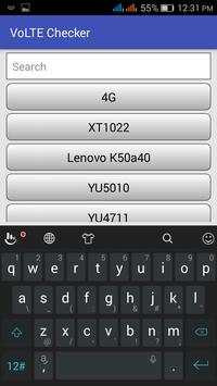VoLTE Checker screenshot 5