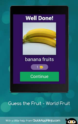 Guess the Fruit - World Fruit screenshot 9