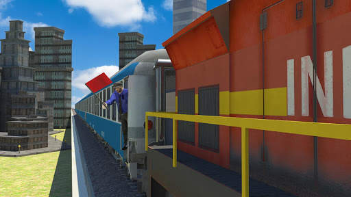 Indian Train Simulator : Train Games 14 تصوير الشاشة