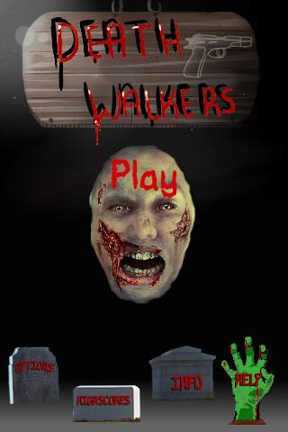 Zombie Death Walkers screenshot 1