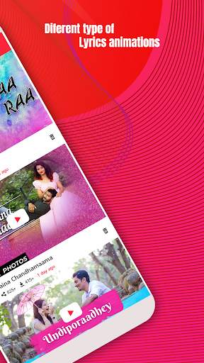Lyrical Video Maker.ly - Video Status Maker 2020 4 تصوير الشاشة