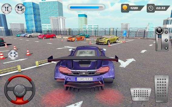 Realistic Car Parking 2018 screenshot 3