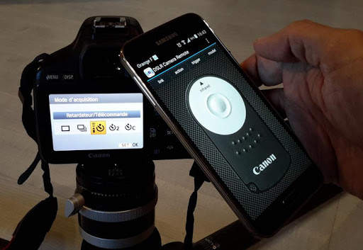JG DSLR Camera Remote screenshot 6