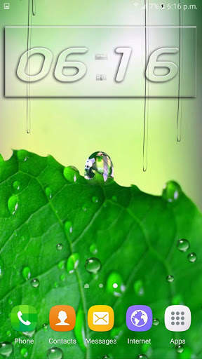 Nature Rain Live Wallpaper screenshot 5
