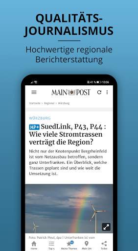 Main-Post News screenshot 2