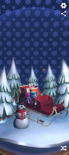 Christmas Snow Globe - The best Christmas Globe screenshot 4