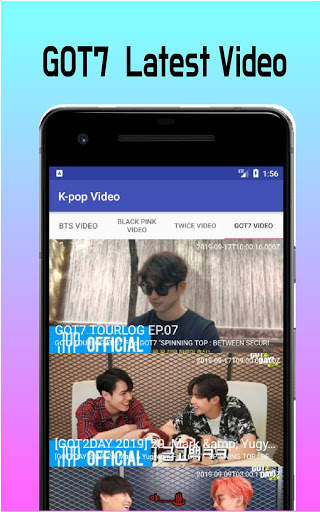 Kpop Video screenshot 4