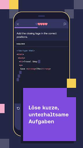 Mimo: Programmieren Lernen screenshot 3
