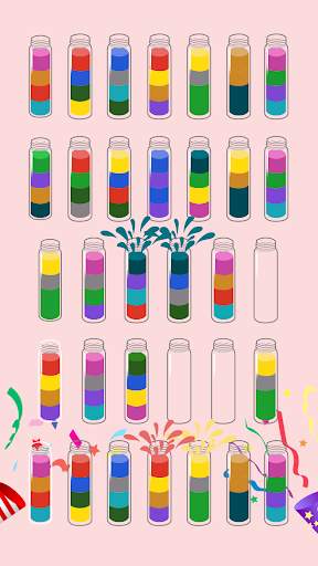 Water Sort - Color Puzzle Game screenshot 2