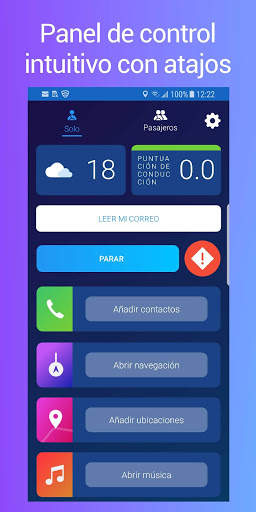 ping: texto a voz. Mensajes, e-mails en voz alta! screenshot 3