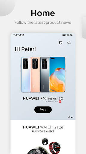 Huawei Store screenshot 1
