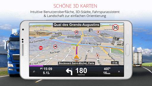 Sygic GPS LKW & Wohnmobil screenshot 10