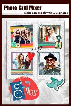 Photo Grid Mixer screenshot 2