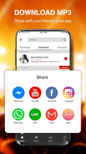 Music downloader - Music player screenshot 9