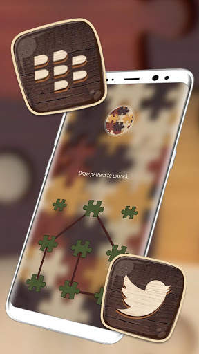 Wooden Jigsaw Puzzle Theme screenshot 4