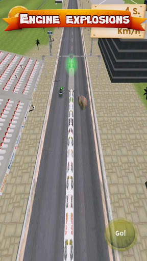 Drag Racing Manager - Motorbike wheelie racing screenshot 8