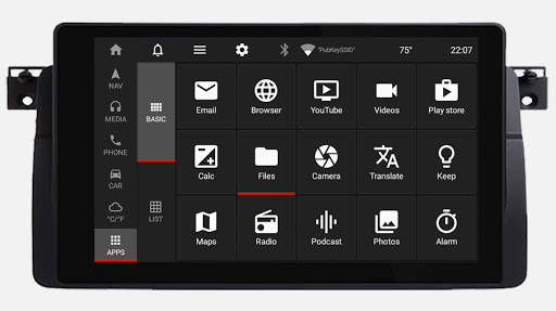 Car Penguin: Launcher & Maps 24 تصوير الشاشة
