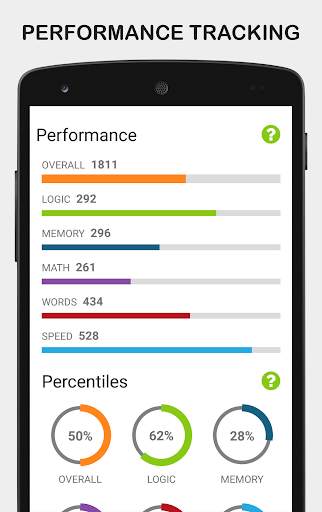 Brainia :  Brain Training Games For The Mind screenshot 2