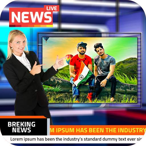 Breaking News Photo Frame 1.1.16