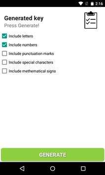 WiFi Password Generator screenshot 3