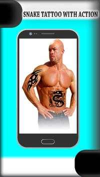 Tattoo Design My Photo Editor : 3D Tattoo Master screenshot 1