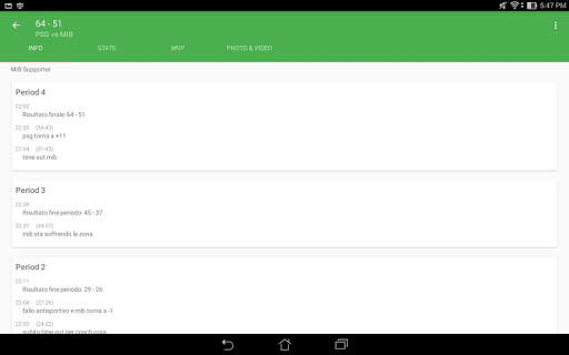 My LiveScore - Social Basket screenshot 21