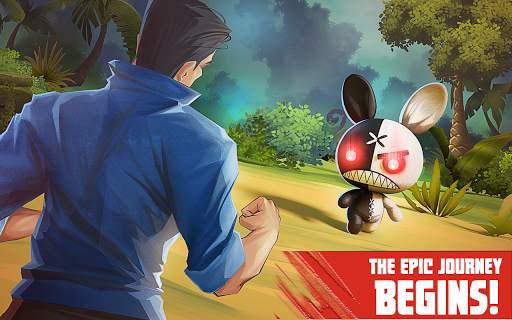 Angry Bears Clicker: Idle RPG & Tap Hero Adventure screenshot 2