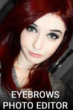 eyebrows photo editer screenshot 2