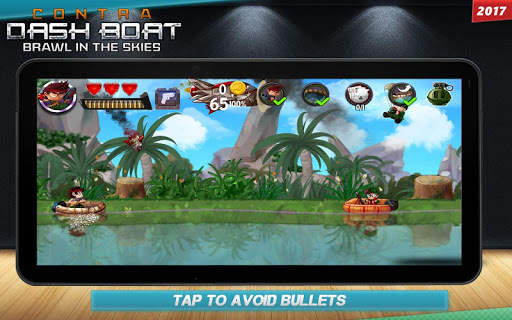 Contra DASH BOAT 2029 screenshot 8
