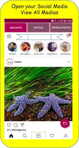 Photo and Profil Photo Downloader screenshot 1