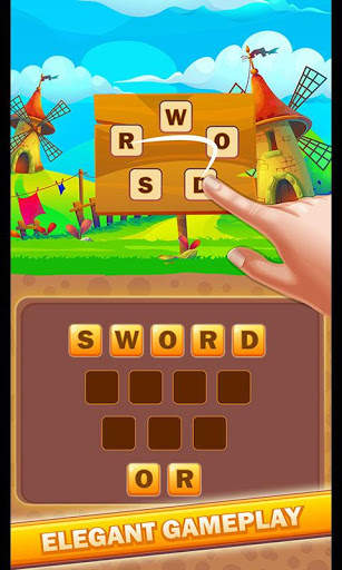 gioco di puzzle di parole dominanti screenshot 6