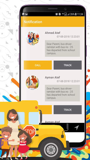 Masar Bus - Parent مسار - أولياء الأمور screenshot 2