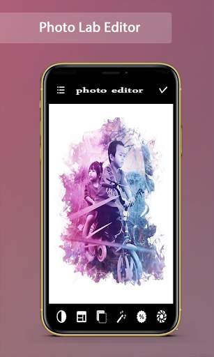 Photo Lab Editor 6 تصوير الشاشة