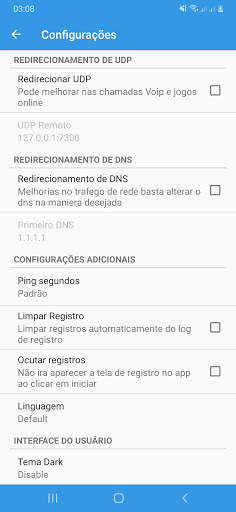 SBR Injector  (SSH/WS/DNS) VPN screenshot 4