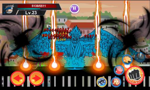 Stickman Ninja 2 screenshot 1