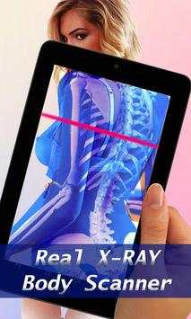Real Body Scanner - Full Body Scanner Camera Prank screenshot 4