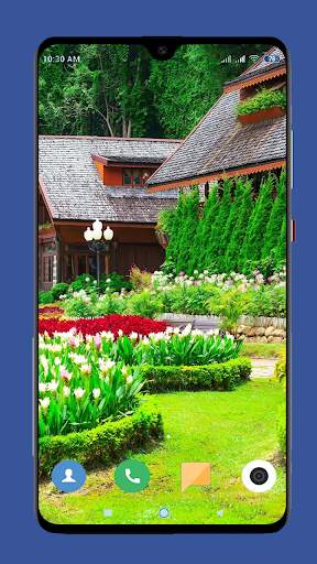 Garden Wallpaper HD screenshot 3