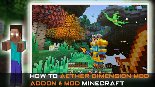 Aether Dimension Mod Addon screenshot 3