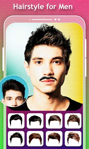 Beard Art: Perfect Men Editor,Smarty makeup artist screenshot 1