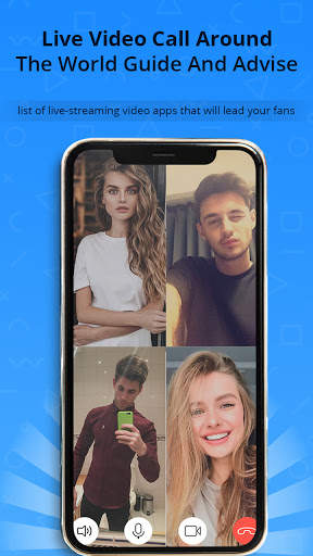 Live Video call around the world guide and advise screenshot 5