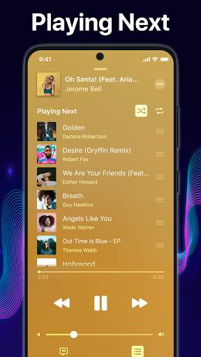 iPlayer OS14: Music Free Player 2021 - EQ Player screenshot 3