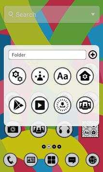 Harmony LINE Launcher theme screenshot 3
