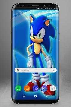 Sonic's dash wallpaper HD  скриншот 1