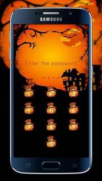 AppLock Theme Halloween screenshot 1