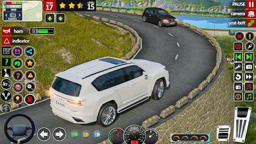 Car Driving Car Game 3D screenshot 2