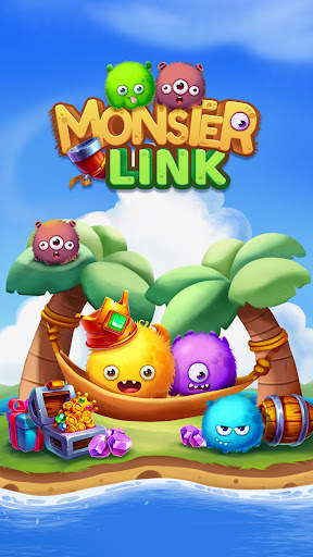 Monster Link- Match Blast screenshot 1
