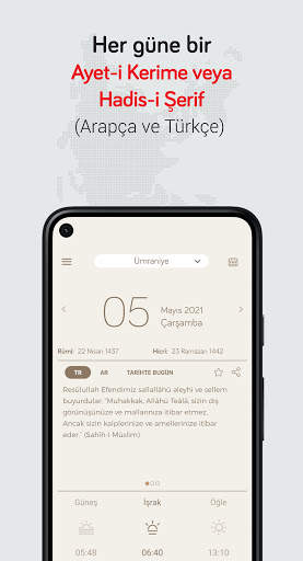 Fazilet Calendar 2021 screenshot 2