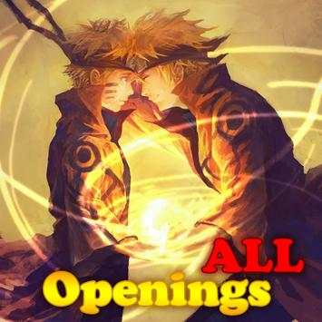 All Naruto Openings Offline screenshot 1