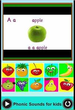 Phonic Sounds for kids screenshot 2