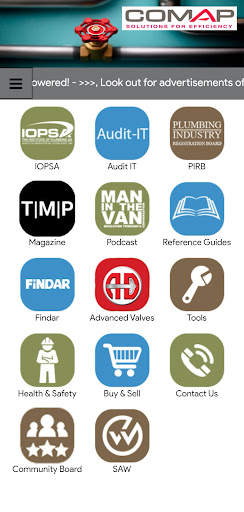 APP PLUMBER screenshot 1